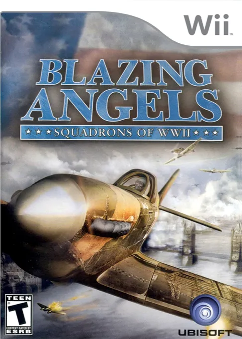 Blazing Angels - Squadrons of WWII (USA) (En,Fr,Es)
